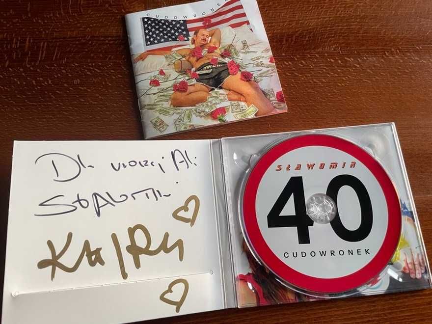 Płyta Sławomir CUDOWRONEK - Autografy