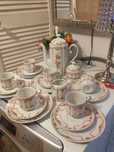 Seltmann serwis porcelany w girlandy kwiatów, rzadkość