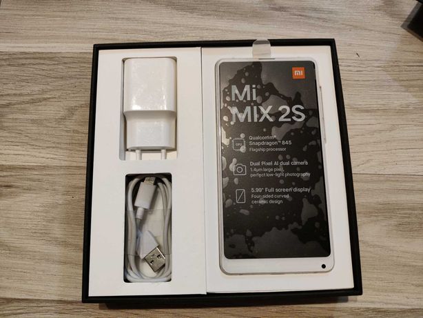 Xiaomi MI MIX 2S,Dual SIM|| Snapdragon 845 || 6GB RAM || 64GB ROM