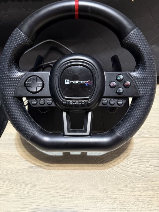 Kierownica Tracer SimRacer 6w1 z pedałami