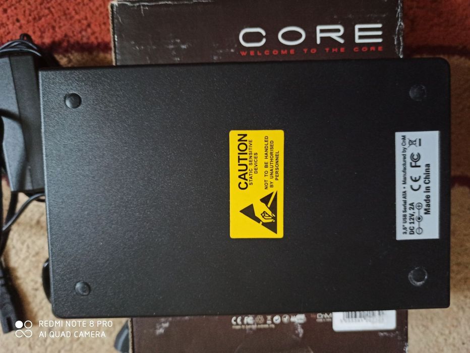 Зовнішній жорсткий диск Core 3TB