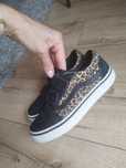 Trampki tenisówki dziewczęce Vans 32 panterka