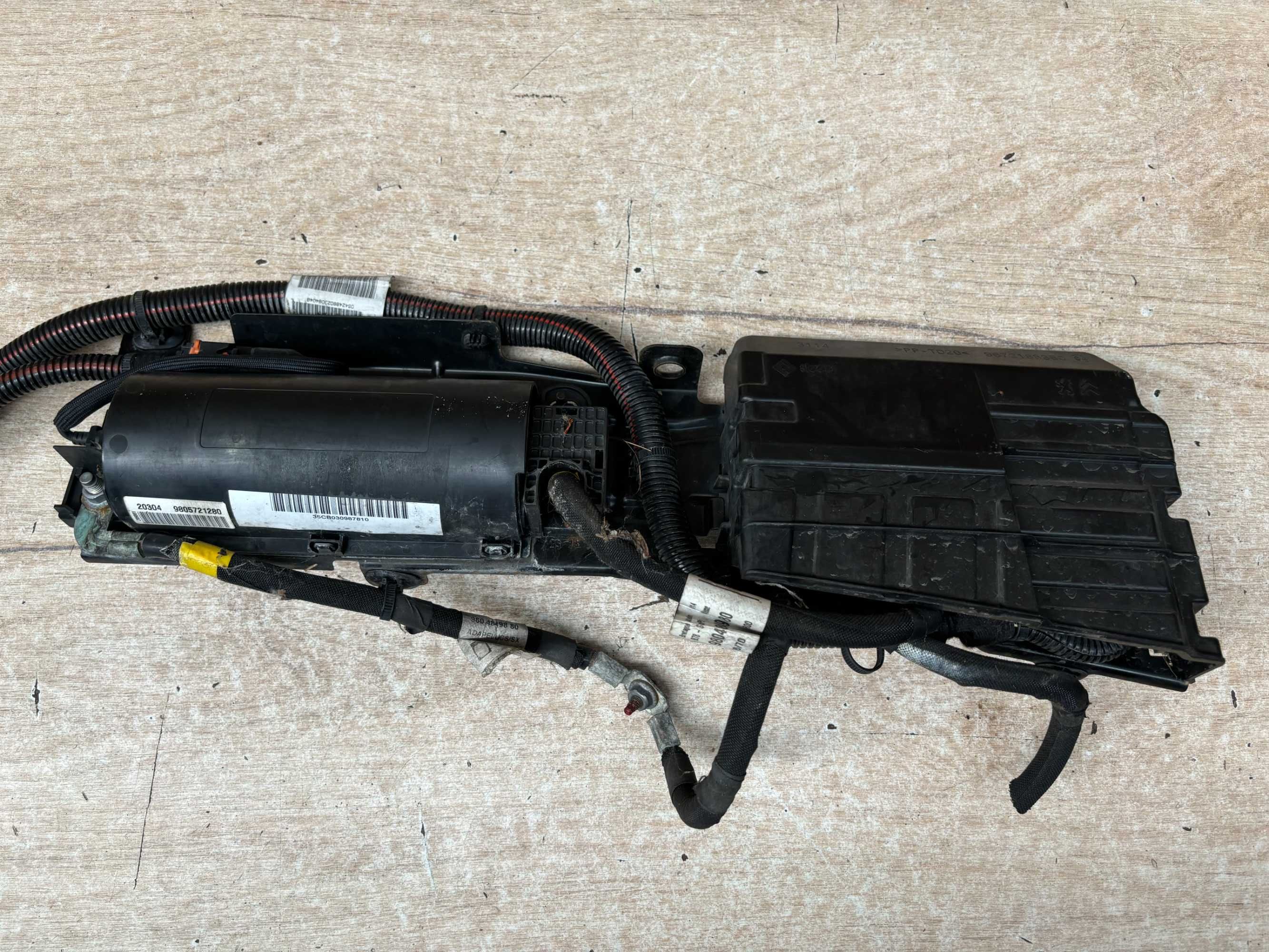 Moduł system start stop Citroen C4 Picasso II