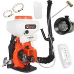 Spalinowy opryskiwacz plecakowy dmuchawa siewnik 20L M83221 Demon