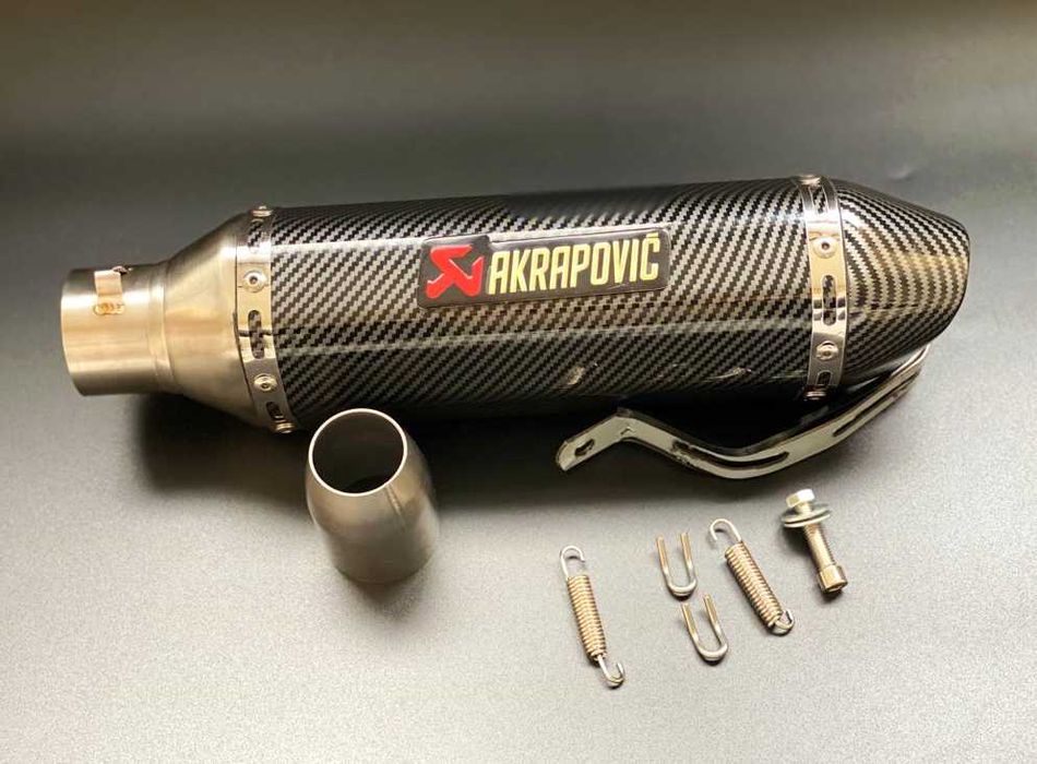 АКрапович Прямоток на мотоцикл мопед піт байк