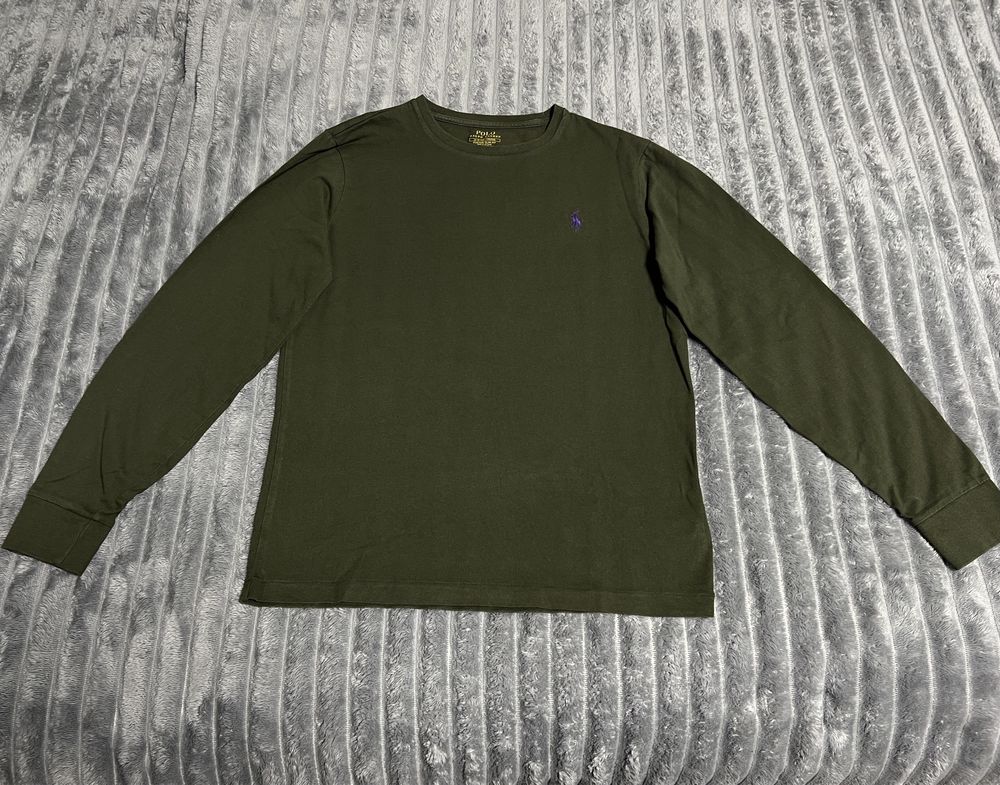 Свитшот лонглив polo ralph lauren