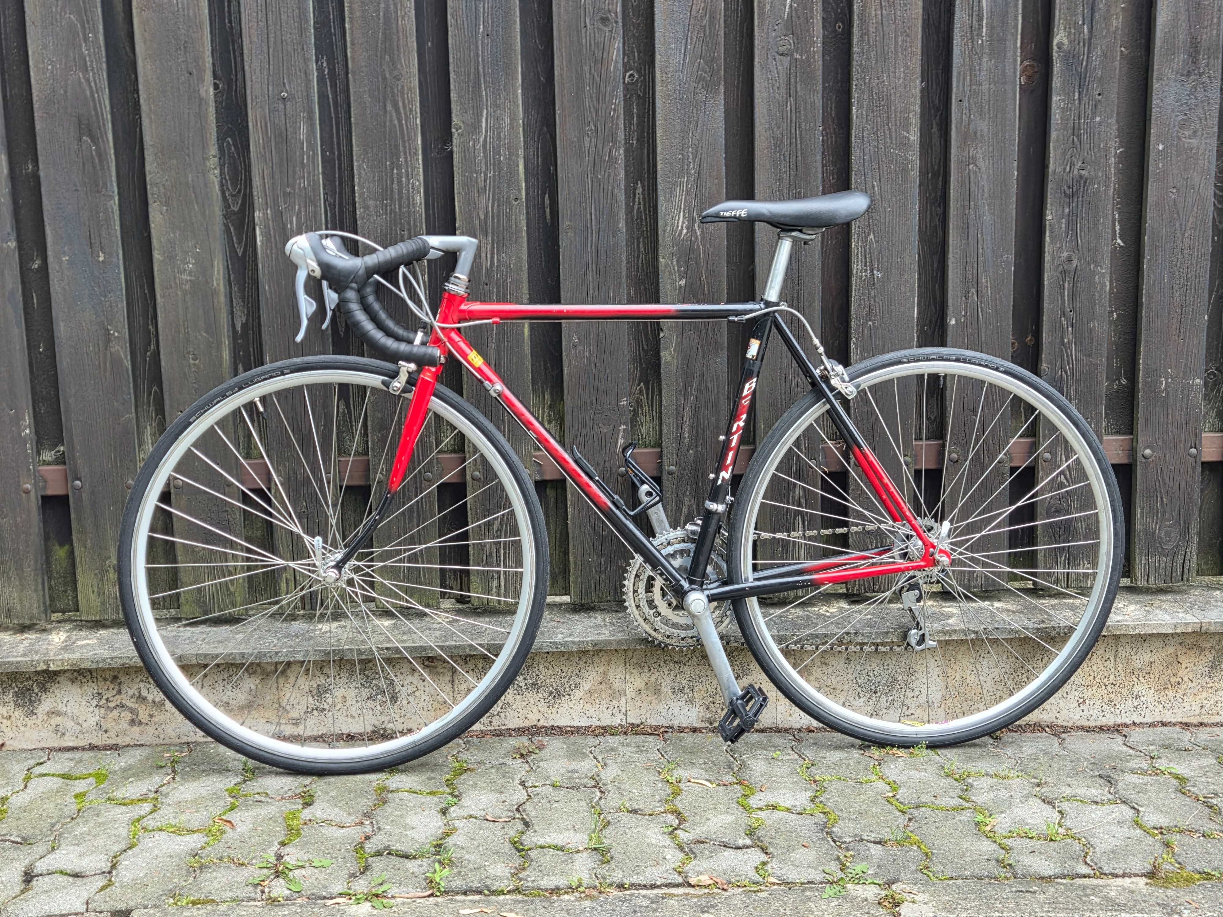 Bertin kolarzówka rower szosowy retro shimano peugeot columbus