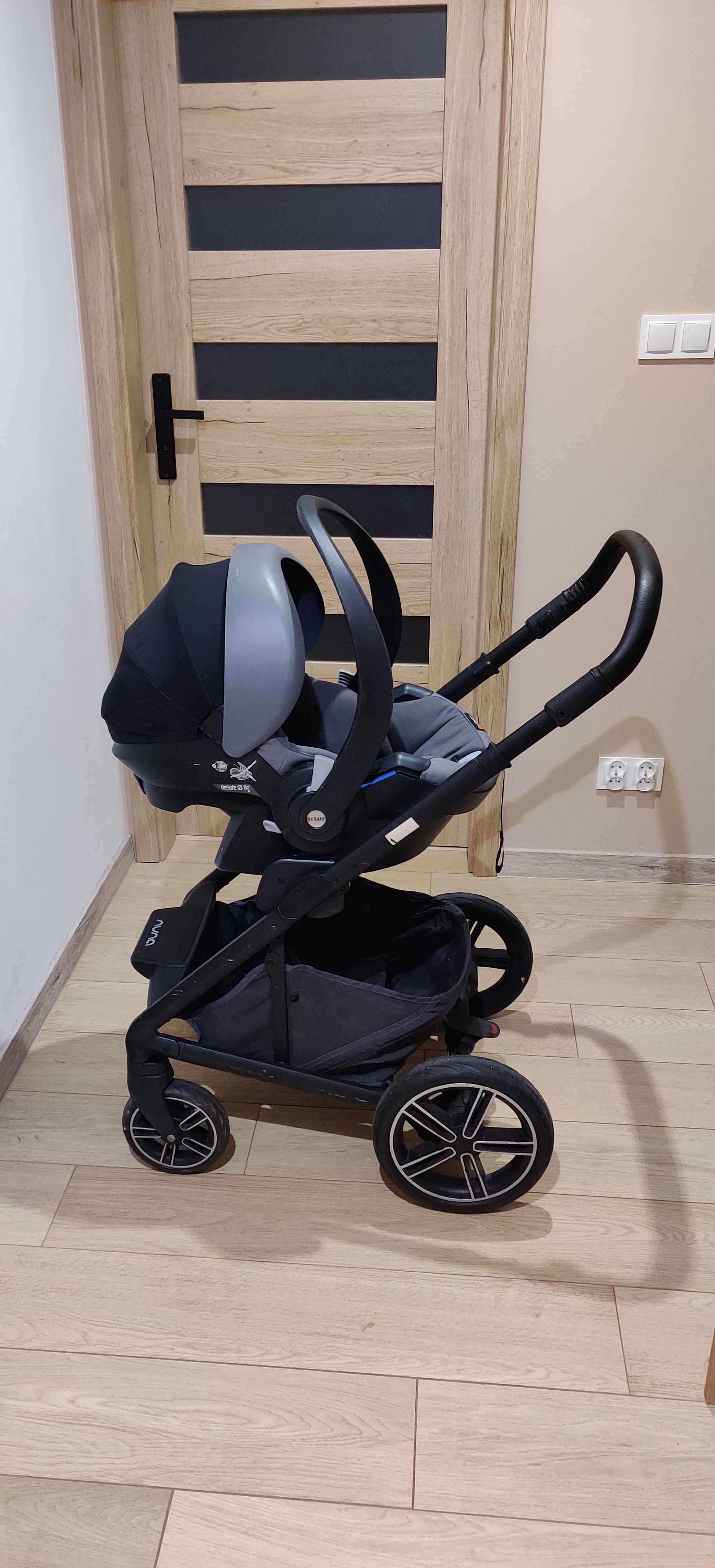 Wózek zestaw dla dziecka Nuna Mixx