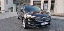 Ford Edge Forda Edge Titanium Silnik benzynowy 2,0 l EcoBoost o mocy 250 KM