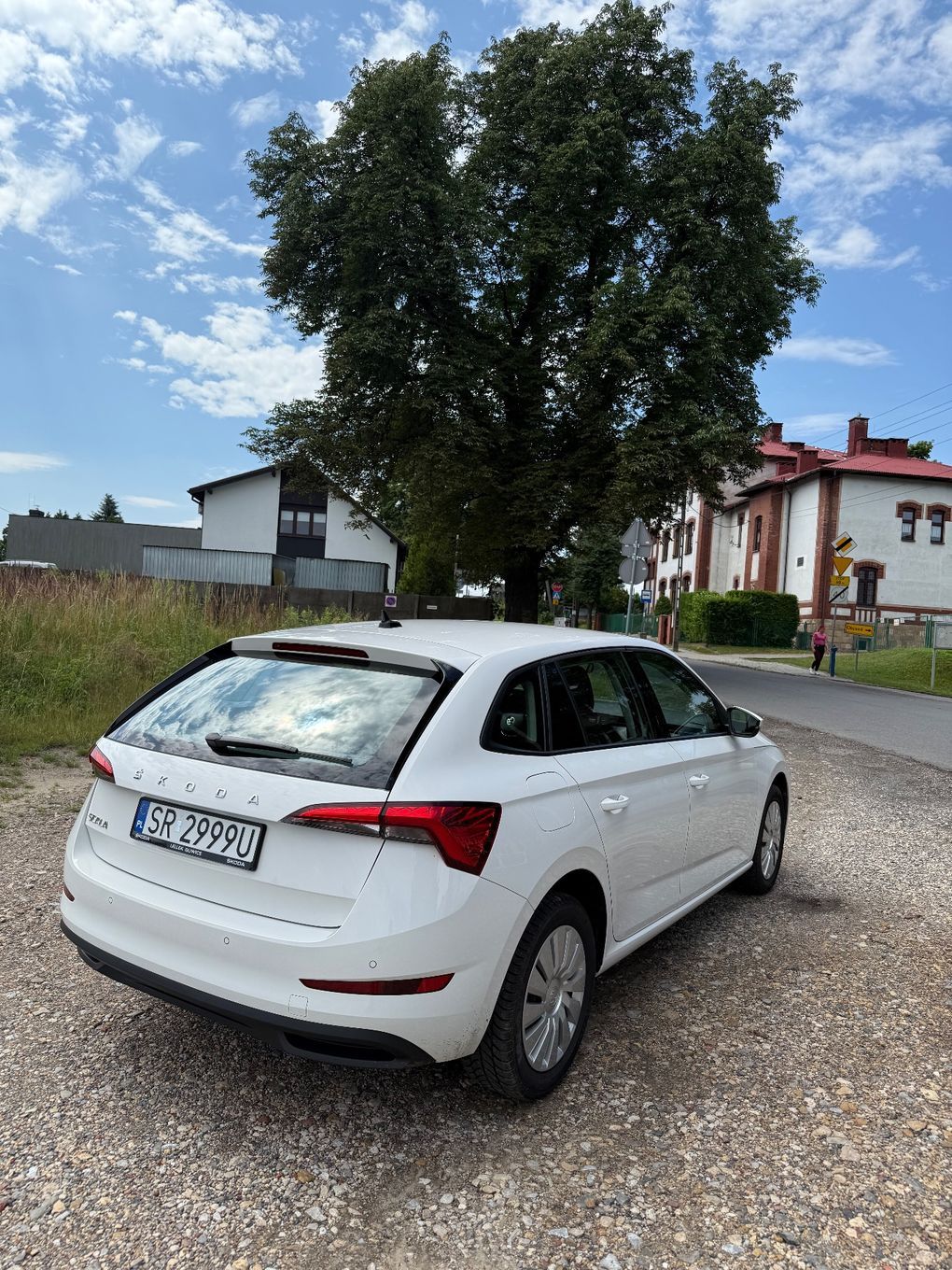 Skoda Scala Skoda Scala 2024r. oszczędne auto