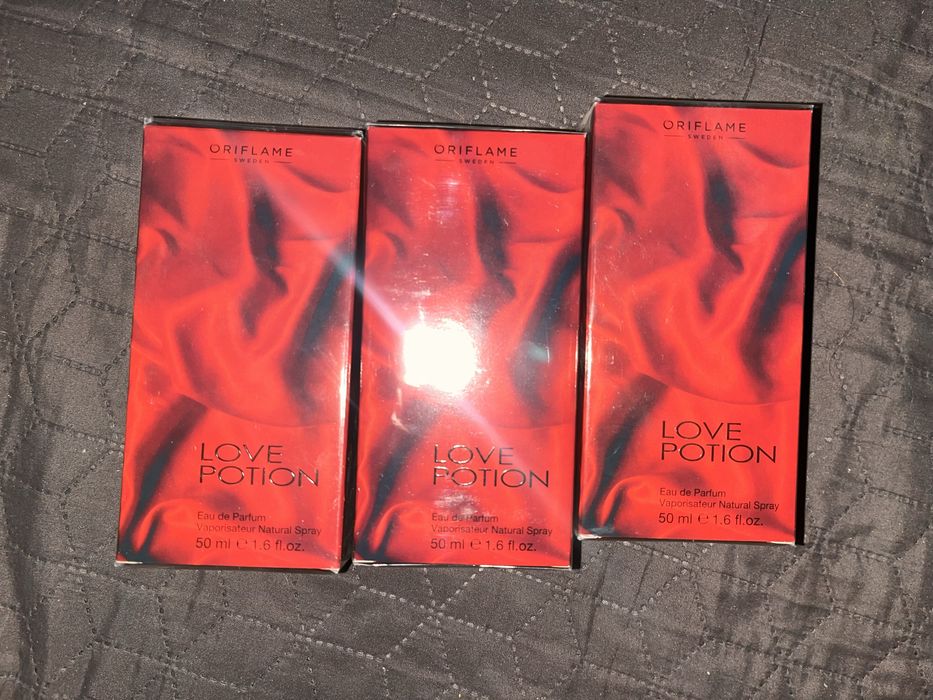Love potion Oriflame