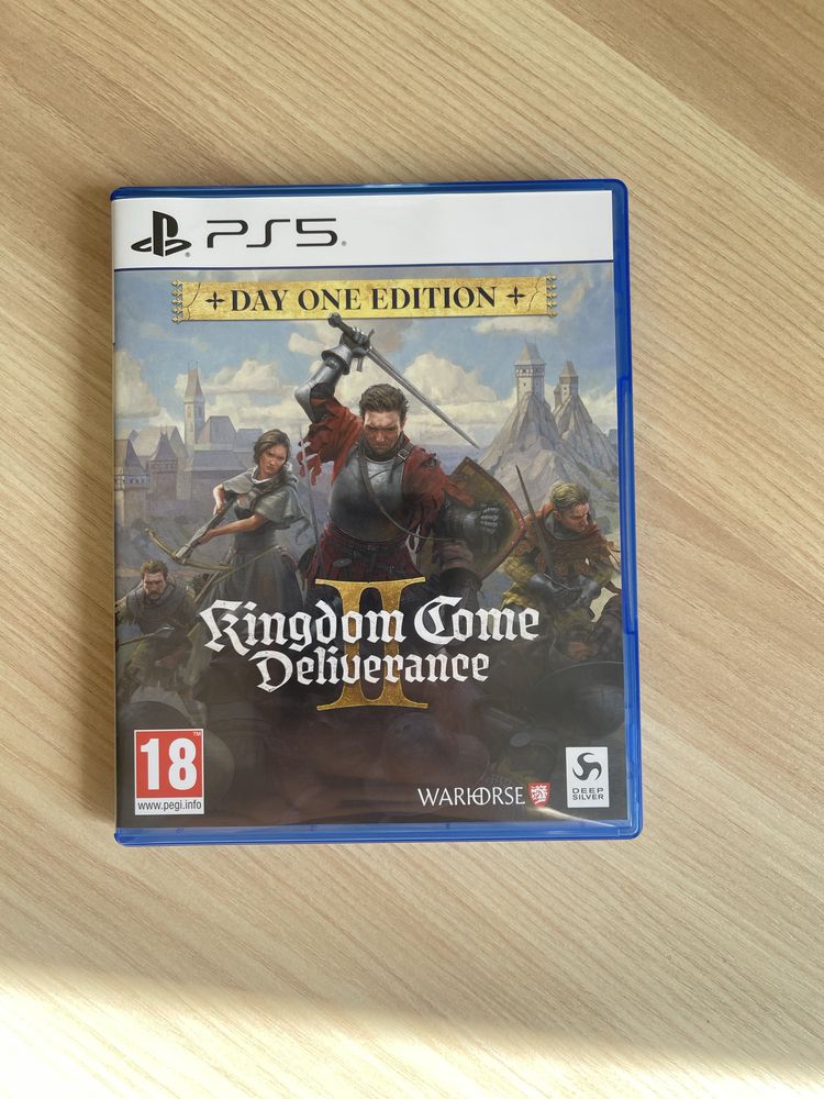 Kingdom come deliverance 2 PS5