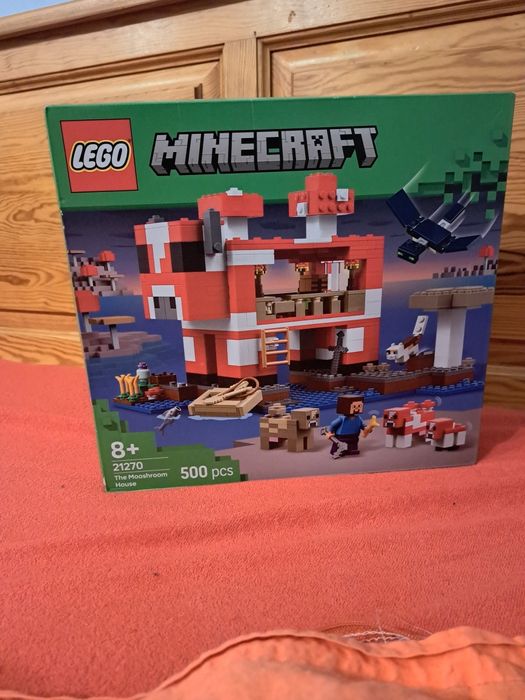 Lego Minecraft 21270 nowe