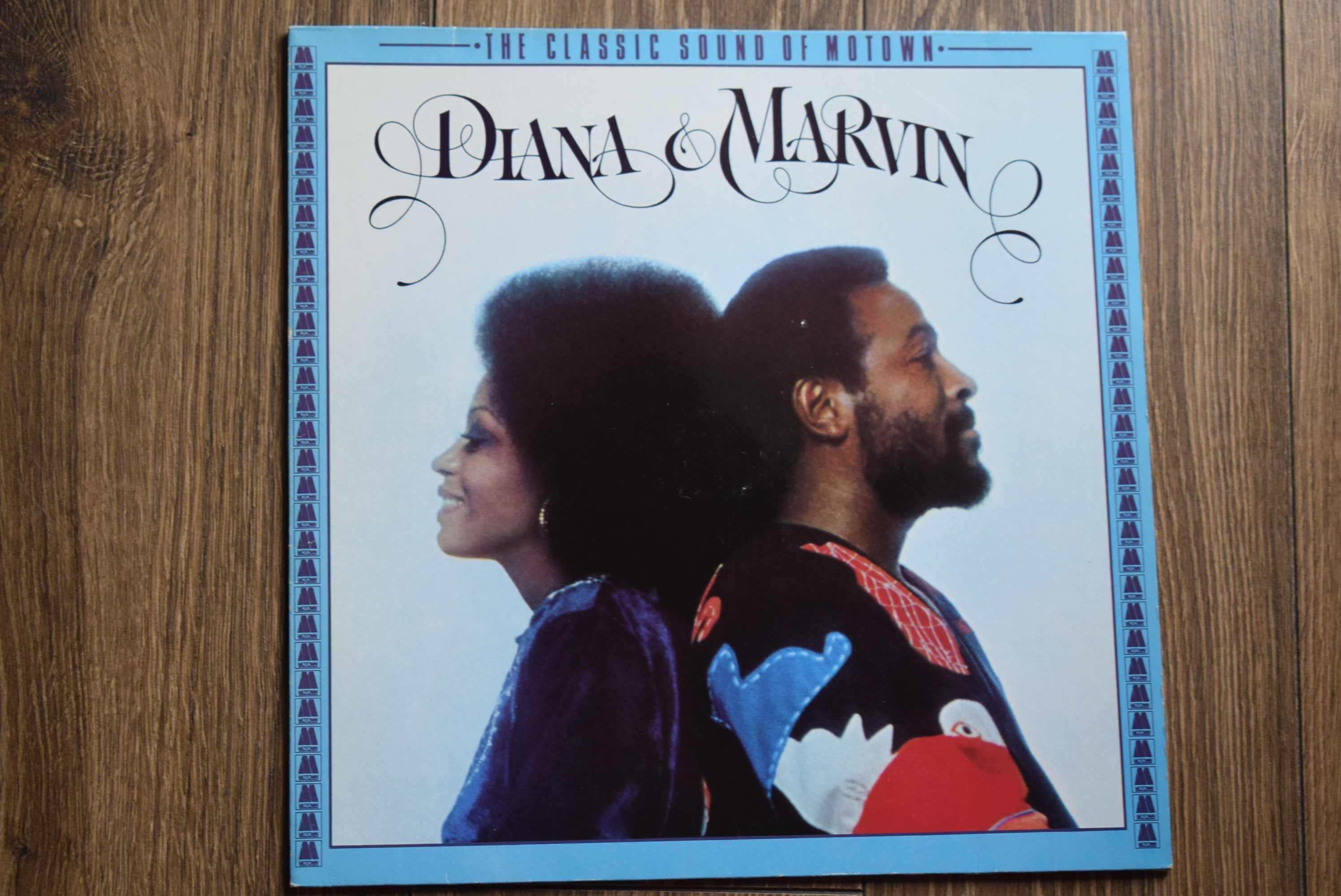 Diana & Marvin  The Classic Sound Of Motion LP