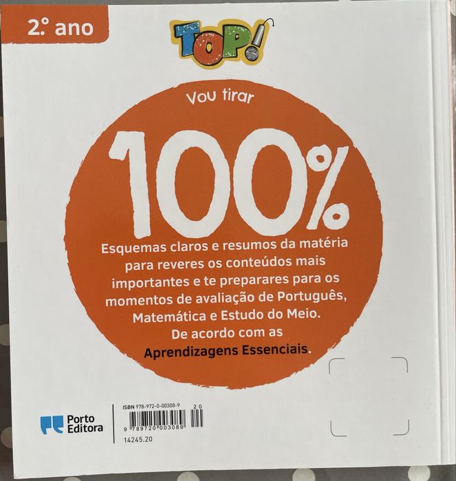 Pack de 4 livros exercicios Porto Editora e Eureka (1o, 2o e 4o ano)