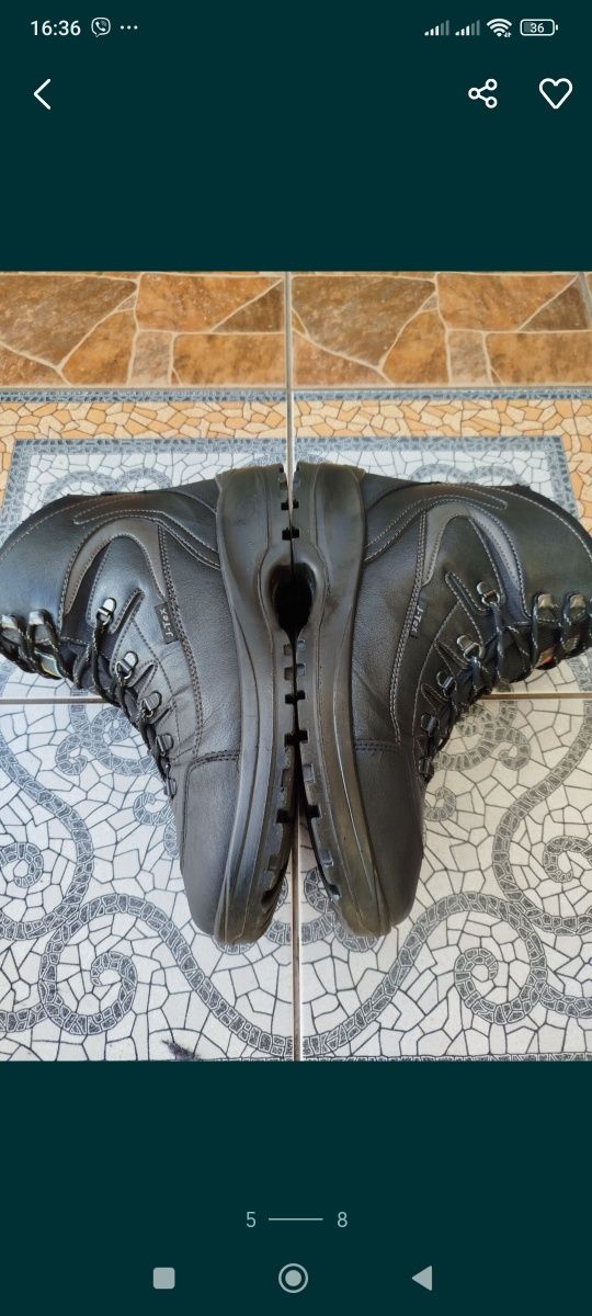 Timberland 41р. Site 40.5р. чоловічі трекінгові робочі черевики.