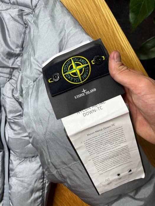 Куртка stone island nylon metal tv shell