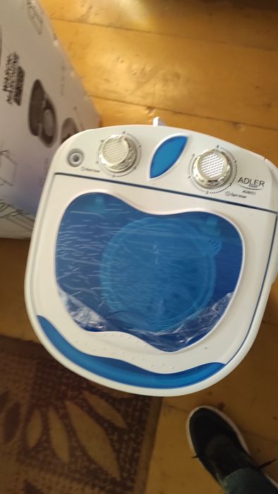 Pralka mala wirnikowa