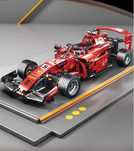 Zestaw klocków konstrukcyjnych Samochód Formuła F1 RC-455 elementów