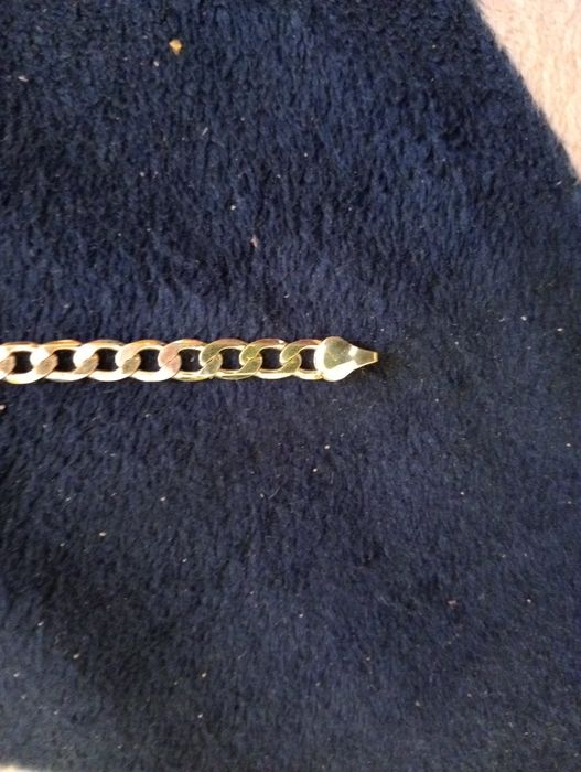 Łańcuszek Srebro 925 na ręke