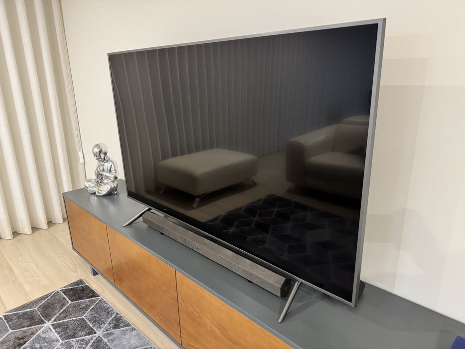 Samsung QLED 65” QE65Q67R – 4K • HDR10+ • Smart TV – Como Nova!