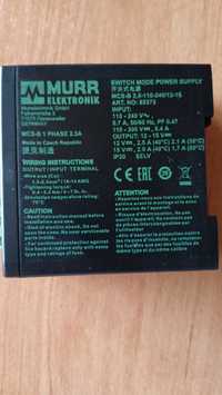 Zasilacz impulsowy, MURR MCS-B POWER SUPPLY 1-PHASE