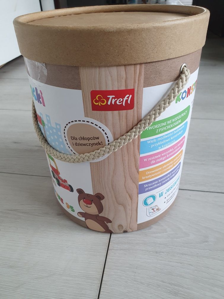 Klocki konstrukcyjne Trefl