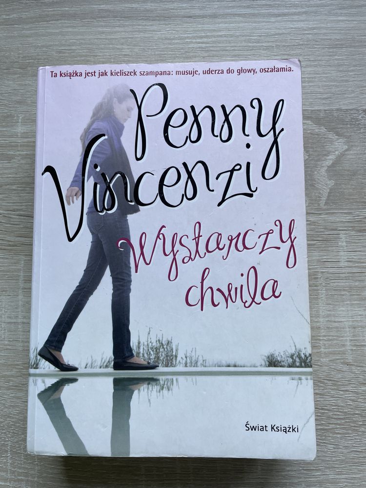 Penny Vincenzi - Wystarczy chwila