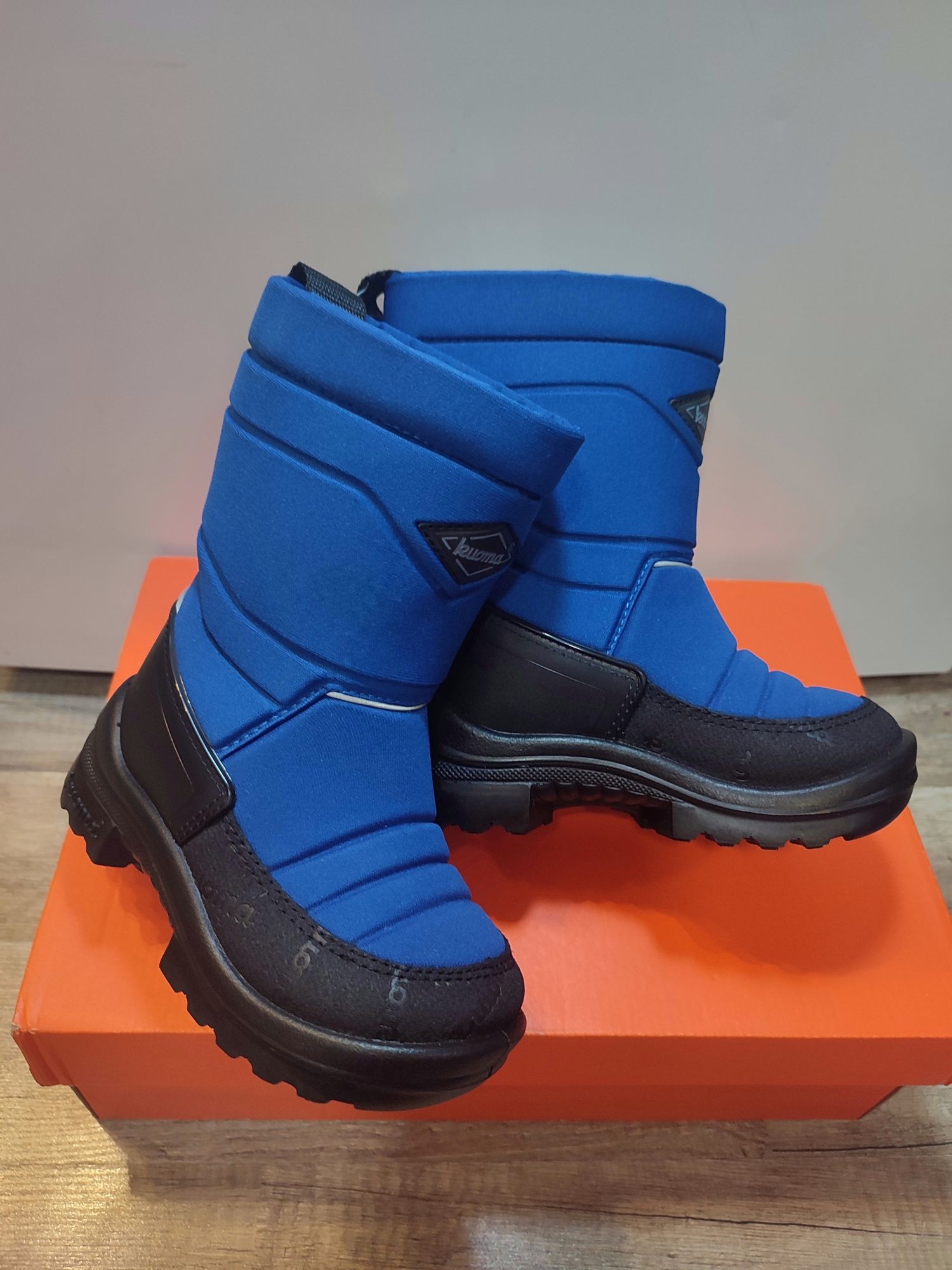 Детские зимние сапоги kuoma putkivarsi 26 р. 16,3 см.