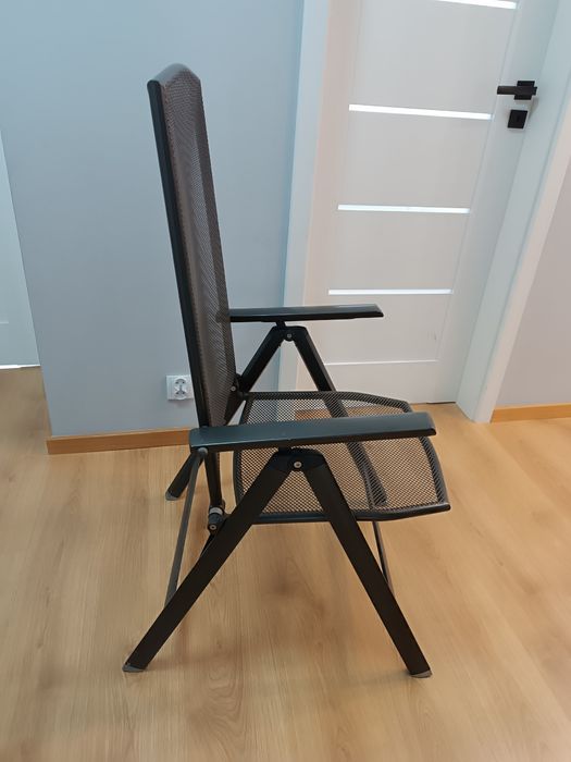 Krzesło ogrodowe metalowe