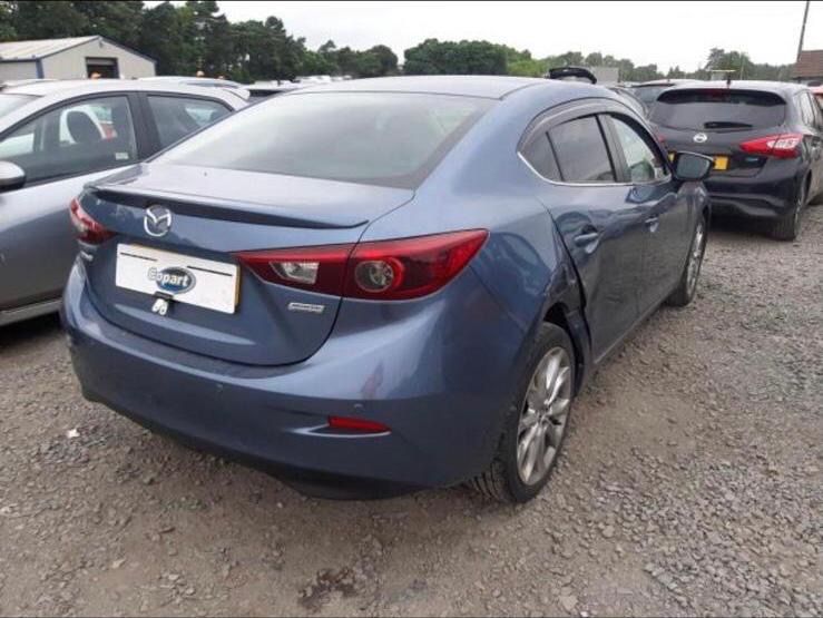 Mazda 3 мазда 3 bm 41V розборка крила бампер двері фари капот четверть