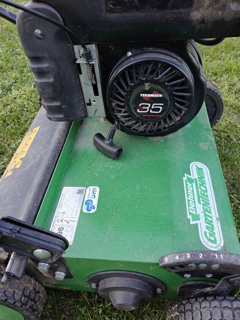 Wertykulator spalinowy Gartentechnik
