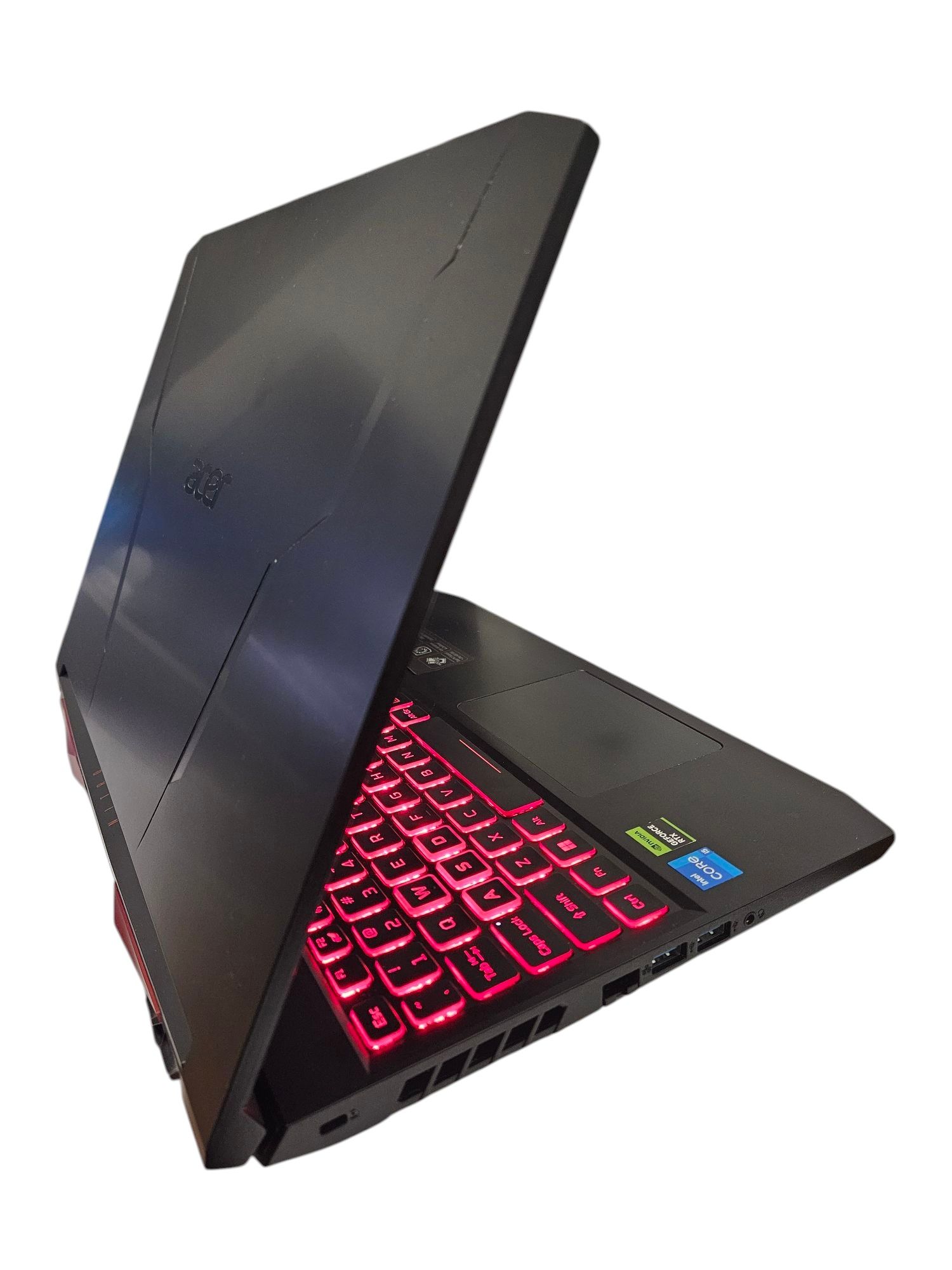 Laptop gamingowy Acer Nitro 5 RTX 3050 i5 SSD 512GB RAM 16GB