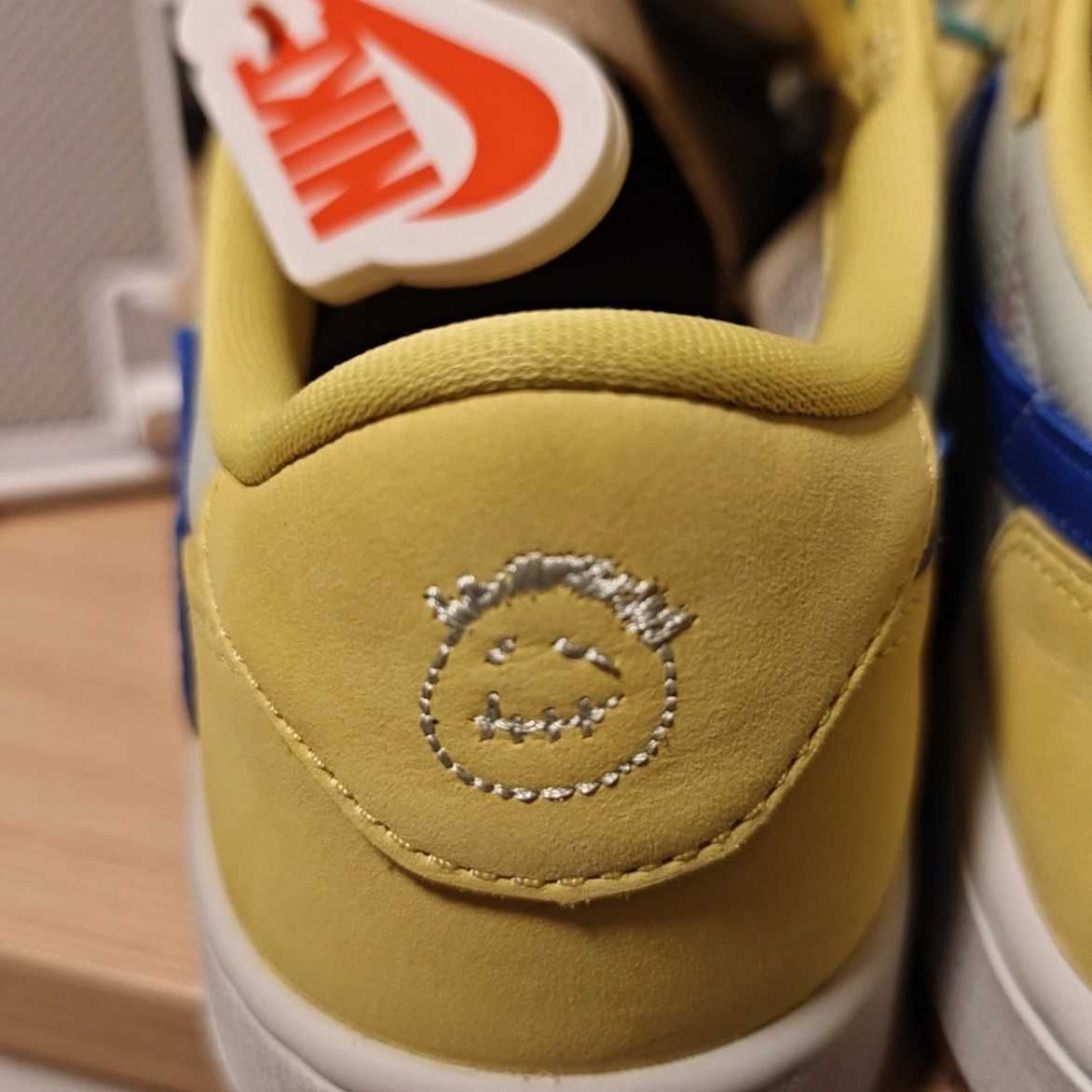 Travis Scott x Jordan Air Jordan 1 Low OG Canary Yellow 43