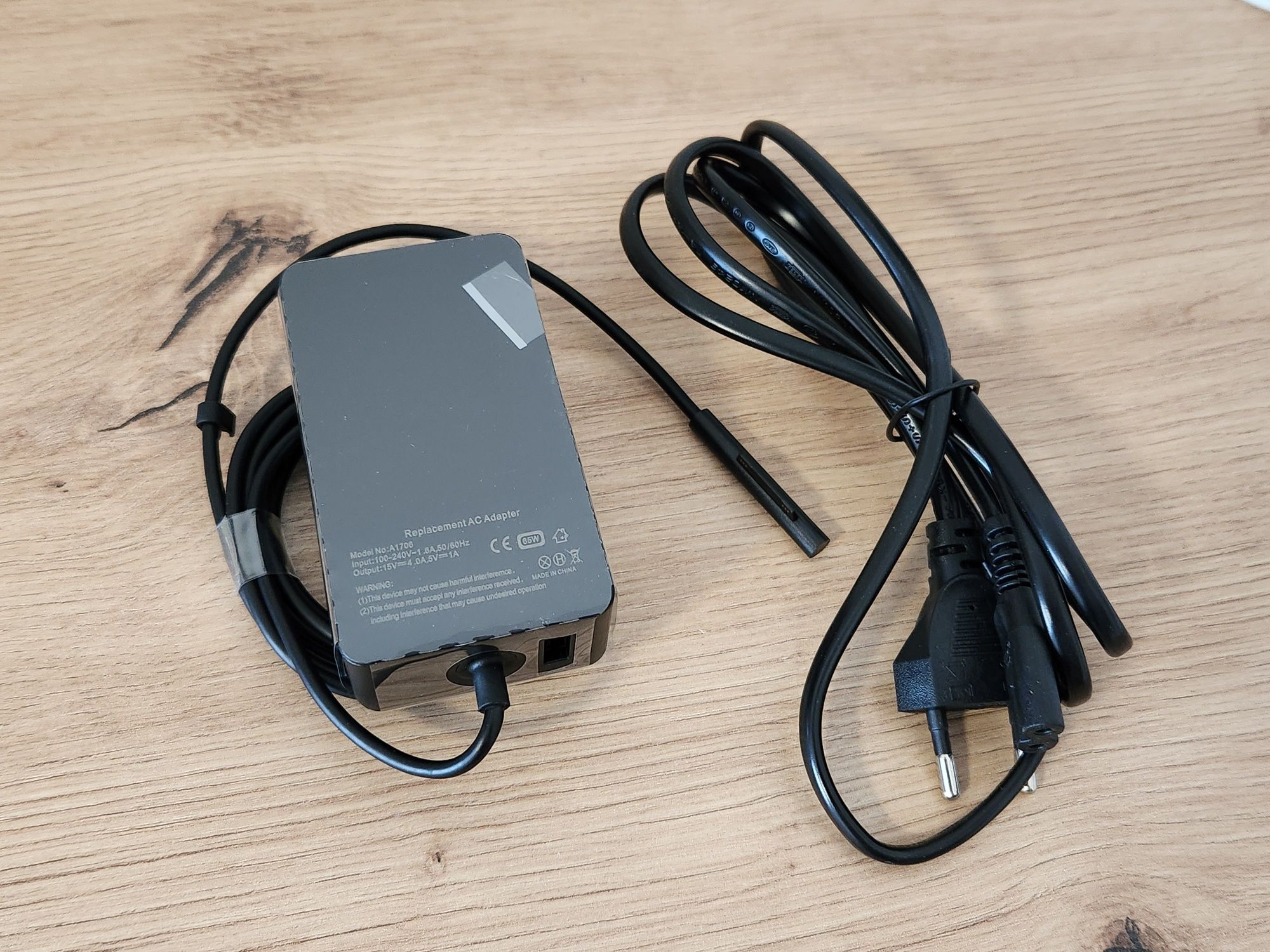Блок живлення / зарядка Microsoft Surface Pro/Book/Laptop 65W 15V 4A