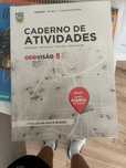GeoVisão 8 Caderno de Atividades 8º Ano Raiz Editora
