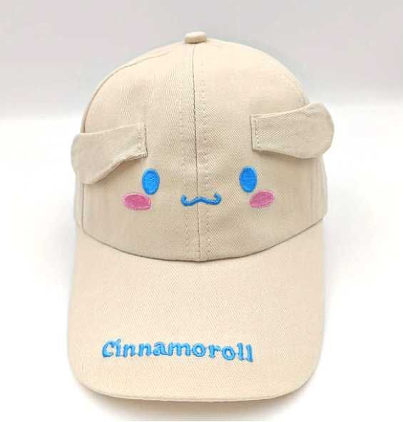 czapka z daszkiem bejsbolówka Cinnamoroll Sanrio Hello Kitty
