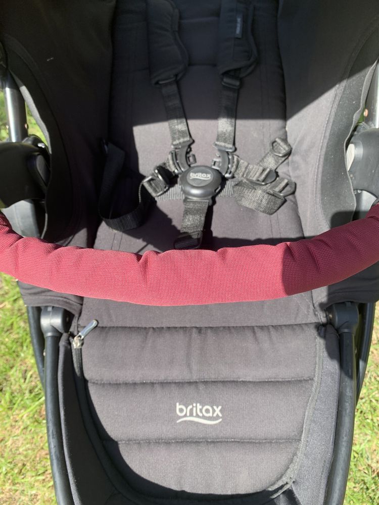 Прогулянкова коляска Britax B-Agile 4 Plus