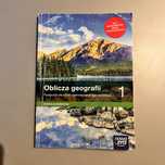 Podrecznik Oblicza geografii - klasa 1 ZP