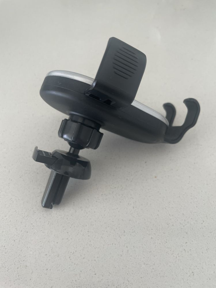 Suporte para telemovel e carregador sem fios
