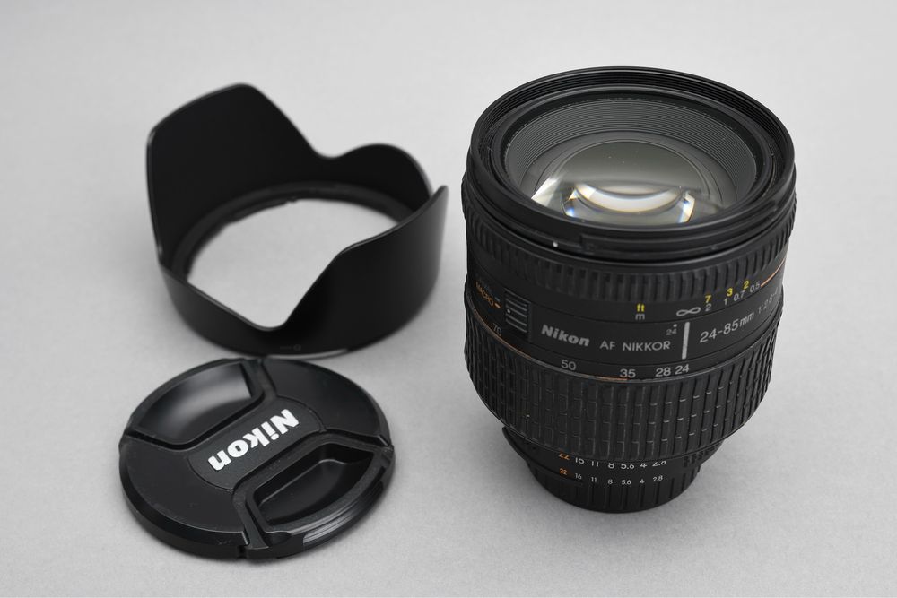 Obiektyw Nikon AF Nikkor 24-85 mm 1:2,8-4 D IF