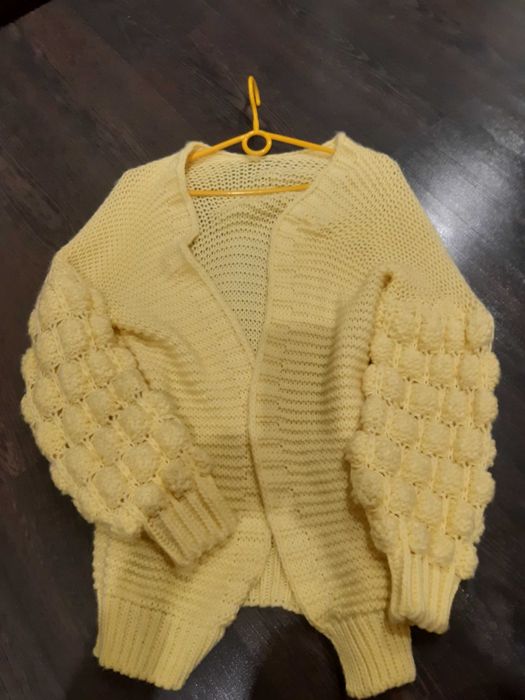 Sweter  bąbelki bubbles