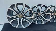 FELGI 17 KOMPLET MATOWE MERCEDES C W205 W204 E W212 W213 W207 W238 ORYGINAL DEMONTAZ 7JX17 8JX17 2054010200 2054013900 IDEALNE MAT