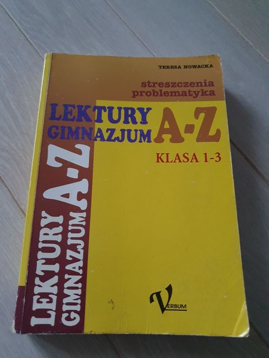 lektury streszczenia i problematyka