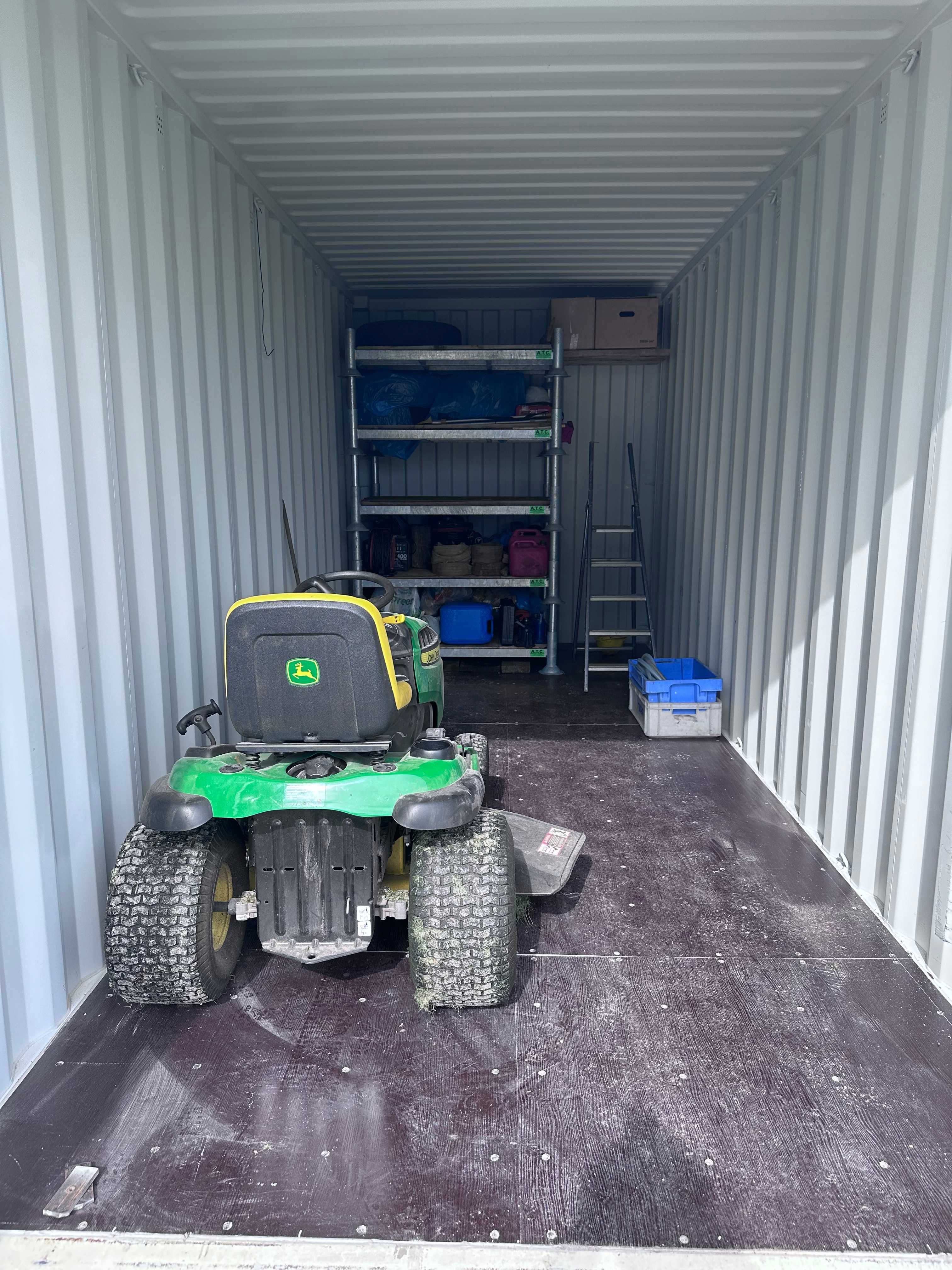 Wynajem kontener/garaż/schowek na monitorowanym placu. SELF STORAGE.