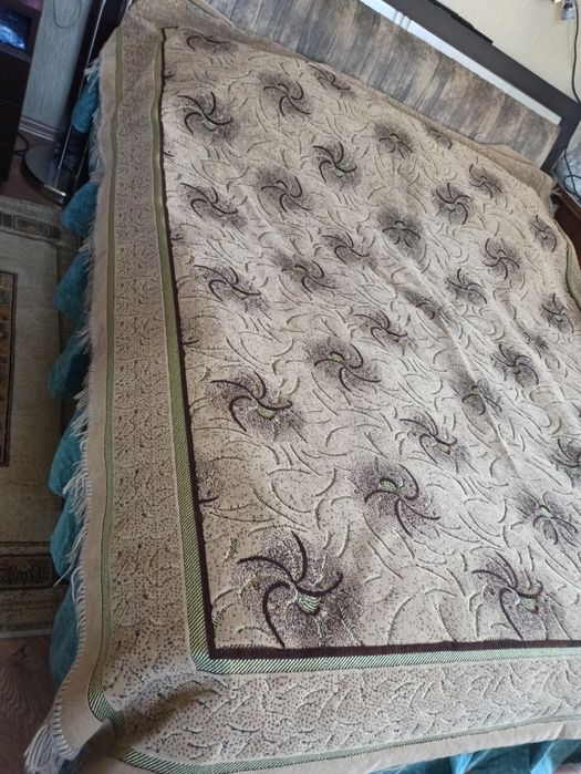 Покривало дівандек велюровий 2-х спальний 195*220 Турція