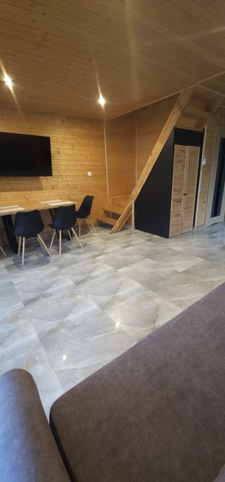 Domek nad jeziorem,JACUZZI I SAUNA,własna linia brzegowa