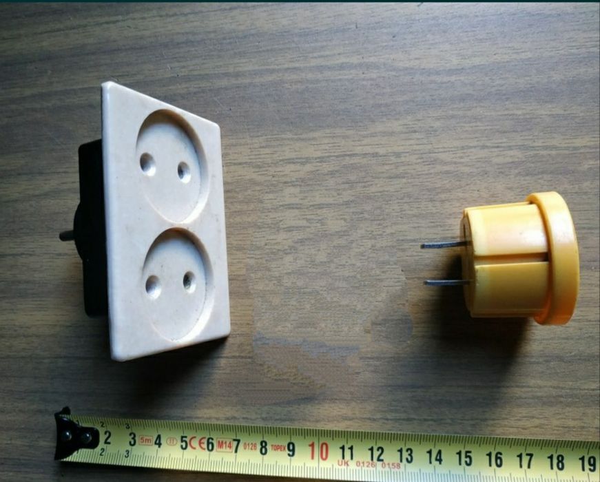 Одним лотом два переходника из СССР. Как новое. С хранения.
Как новое,