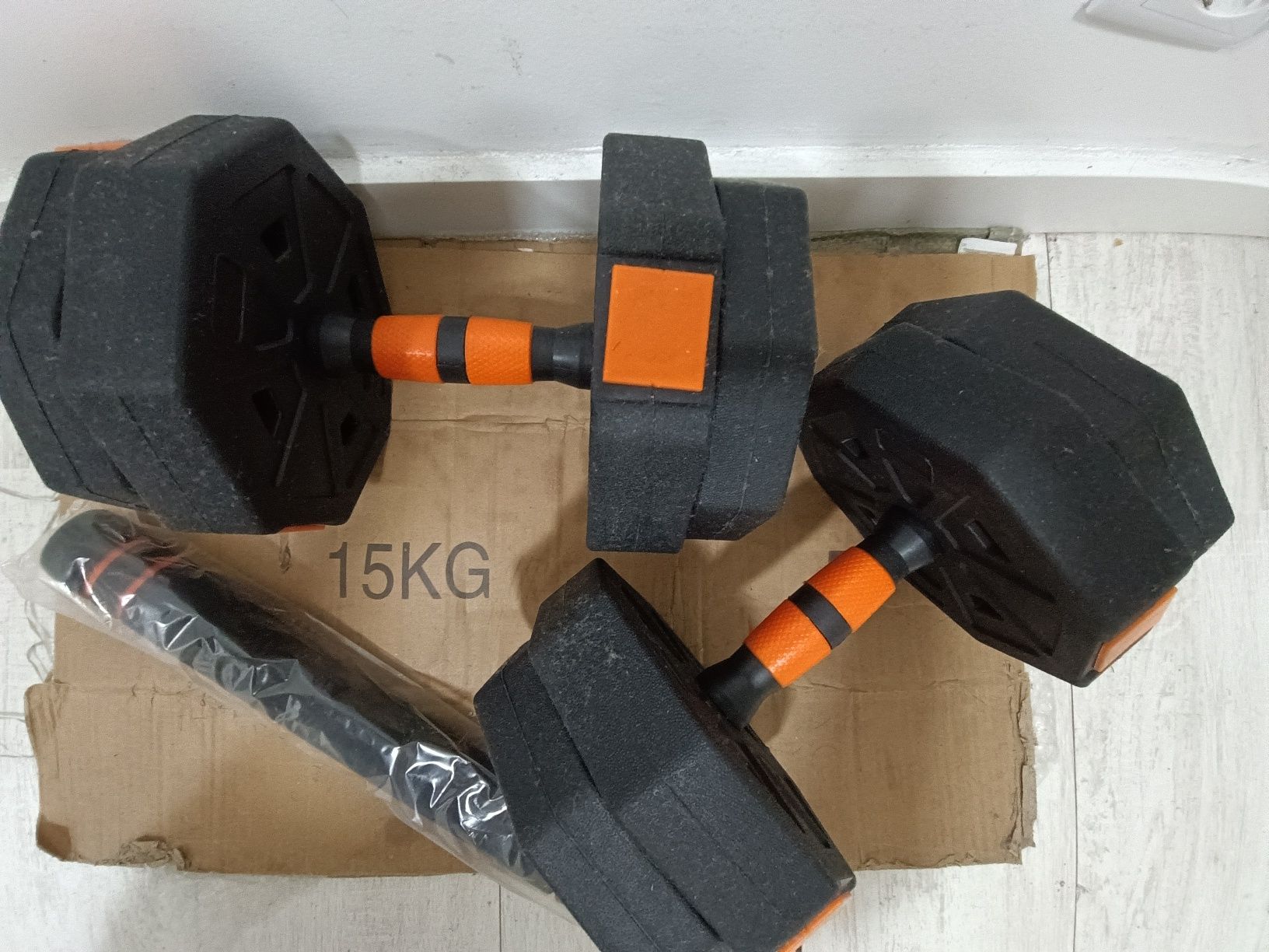 Halteres pesos de ginástica GYM