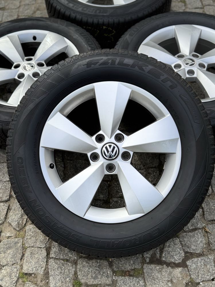 Диски 5/112 оригінал Р17 VW tiguan passat b6 b7 b8 touran титани діскі